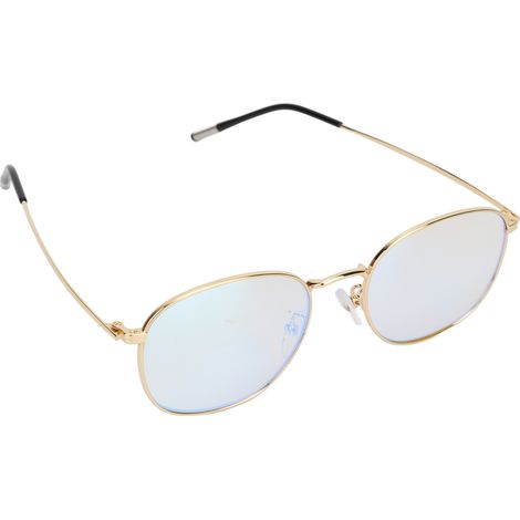 Lunettes pour daltoniens à double revêtement rouge-vert, pour traverser la route, couleur or (1/5)