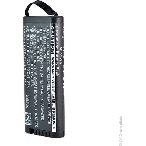 NX - Batterie  de mesure 10.8V 5200mAh (1/5)