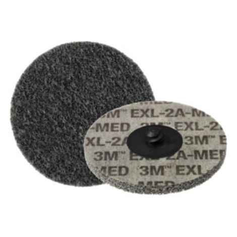 3M Roloc Kompaktscheibe XL-DR, 76,2 mm Durchmesser, Körnungsvergleich: 180/2