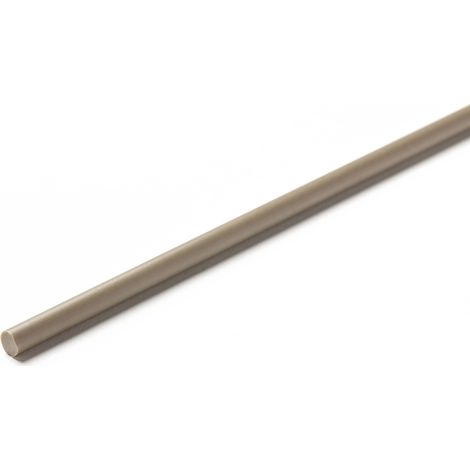 Tige en acétal RS PRO Blanc Dia. 8mm x 1m ( Prix pour Paquet de 5 )