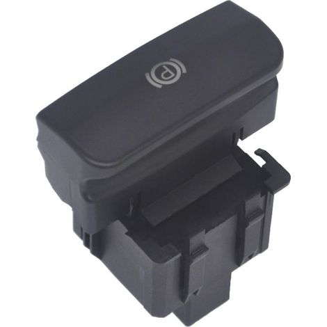Interrupteur de Frein C4 Grand Picasso DS4, Bouton Frein à Main for P-eugeot 3008 5008 470706 (Noir mat) (1/4)