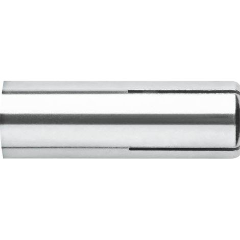 Index – Cheville femelle avec cône intérieur pour charges lourdes – Acier zingué M12 x 50 mm Ø15 – Boîte de 50 unités pour béton armé