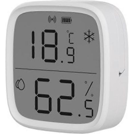 Temperatur- und Feuchtigkeitssensor mit Display