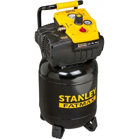 STANLEY KOMPRESOR BEZOLEJOWY PIONOWY 30L/1,5KM 10BAR FATMAX OL195