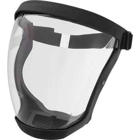 Gafas De Proteccion - Lentes De Policarbonato 2 Mm - Campo Visual 180 Grados - Antivaho - Ajustable 50-65 Cm - Para Polvo Industrial Y Salpicaduras (1/5)