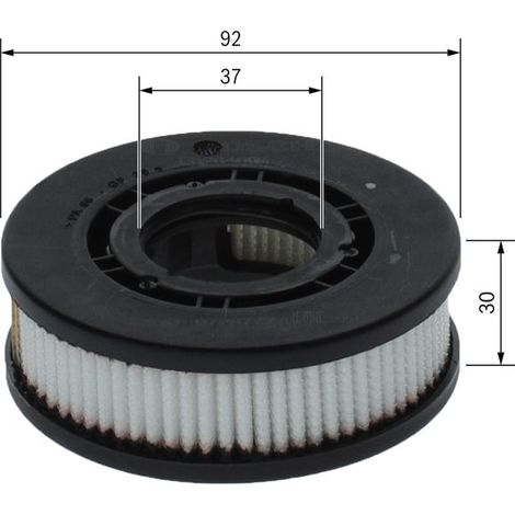 Filtre, ventilation du carter-moteur BOSCH F 026 400 645 IRISBUS 1179 18