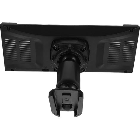 Support de Rétroviseur de Voiture avec Stabilité Antidérapante en Plastique Noir et Compatibilité Large pour Montage Caméra Tableau de Bord Arrière (1/5)