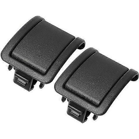 Poignée de réglage manuel de la boucle de siège arrière pour Lifan X60, attache de dossier arrière, accessoires intérieurs de voiture, noir et beige - Sièges, banquettes et accessoires - Lot de 2, noi (1/5)