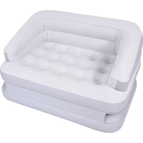 Divano letto gonfiabile 198 x 138 x 62 cm (1/5)