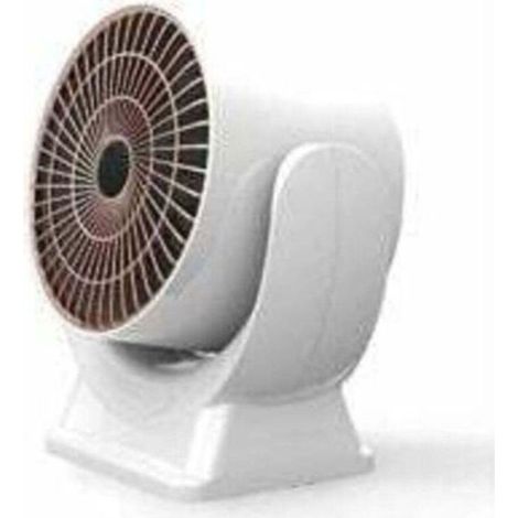 Mini Radiateur Portable USB Chauffage Rapide Économie Énergie Air Chaud Bureau Camping Appareil Électrique Ménage Blanc (1/3)