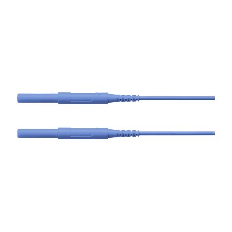 Herramienta del electricista schutzinger safety test lead 4 mm 50 cm