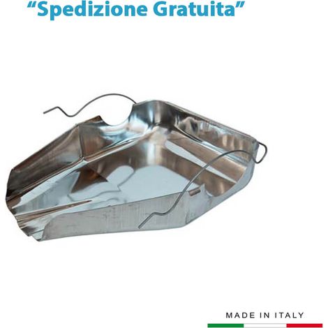 Sgocciolatoio inox 5600NM n.5 per spremipomodoro Reber 500-1200W (1/2)