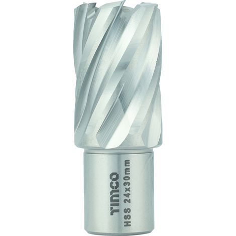 TIMCO Broaching Cutter HSS M2 Short - 24 x 30