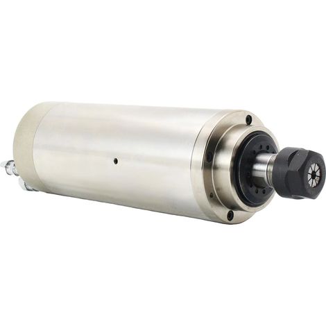 Motor de husillo refrigerado por agua, 2,2 kW de potencia, inversor incluido, husillo simple, 220 V (1/2)