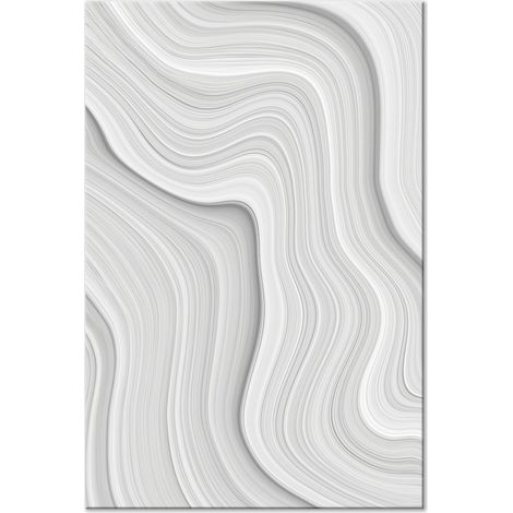 Tableau Snowdrift Vertical - 80 x 120 cm (1/3)
