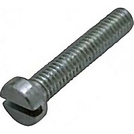 FONTANA tornillo metal cabeza cilindrica 8x16  d-84 caja 200