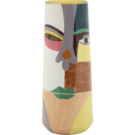 Vase Design en Céramique "Piccassy" 40cm Multicolore (1/5)