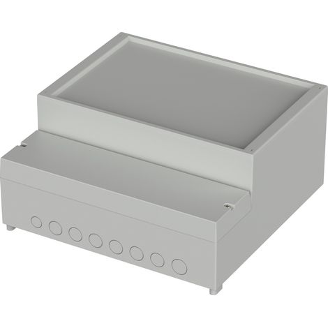 Bopla REGLOCARD RCP 350 F Wand-Gehäuse 296 x 281 x 137.5 ABS Hellgrau 1 St. (1/4)