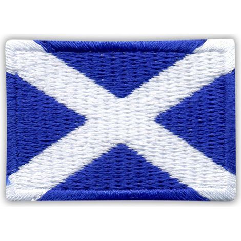 Aufnäher „Flagge Mike“ – selbstklebende Rückseite – gestickter Aufnäher/Abzeichen/Emblem