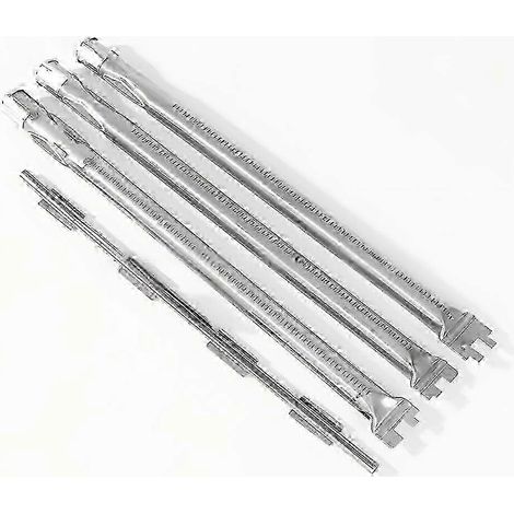 Le tube brûleur de la série Weber Spirit 300 mesure 45,7 cm de long et est compatible avec les modèles E310, E320 et E330. (1/5)
