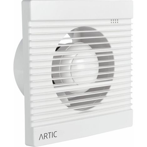 Extractor de aire ARTIC 15W 75mm blanco (1/3)