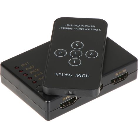 COMMUTATORE VIDEO HDMI-SW-5/1P (1/5)