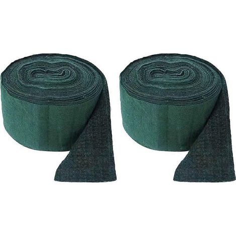 2 paquets de 65 pieds de protection hivernale pour tronc d'arbre (1/4)