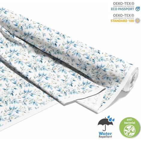 Outdoor dekostoffe oxford - Blumen - DX2911 (1/5)