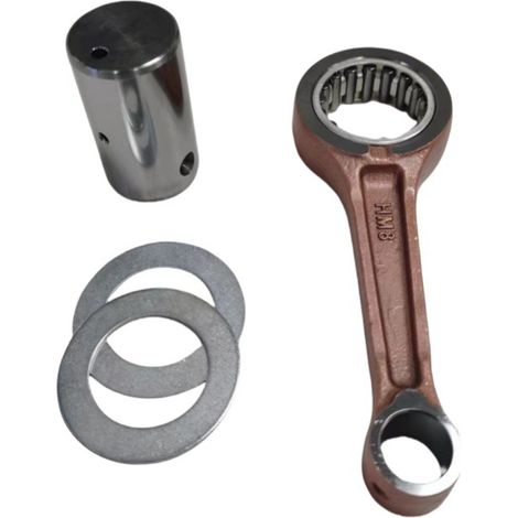 Connecting rod for motorcycle engines, compatible with Honda Recon 250, Sportrax 250 and TRX 250.--DTEKGAZ