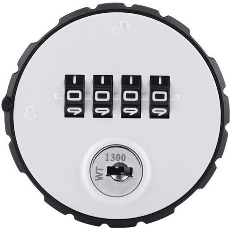 NALOOKAMIC Serrure à combinaison - Serrure à combinaison pour armoire à cames à combinaison murale 1 pièce, serrure sans clé pratique (taille: 26 mm)