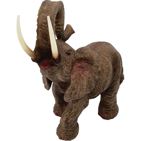 Dekofigur Elefant klein 30 x 14 x 30 cm Gartenfiguren