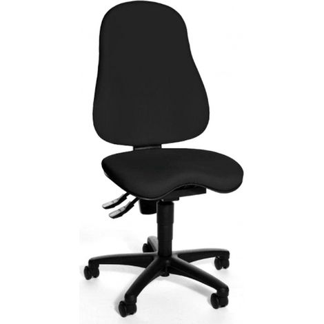 SP Topstar Bürostuhl / Drehstuhl BALANCE 400 schwarz (1/2)