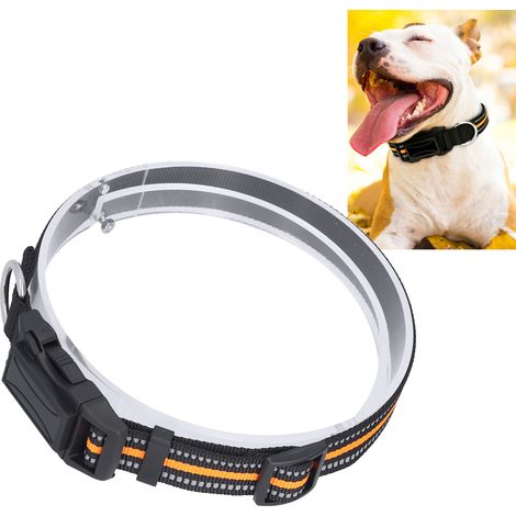 Collier de localisation pour animaux, traceur GPS pour chien, dispositif anti-perte pour animaux, orange (1/5)