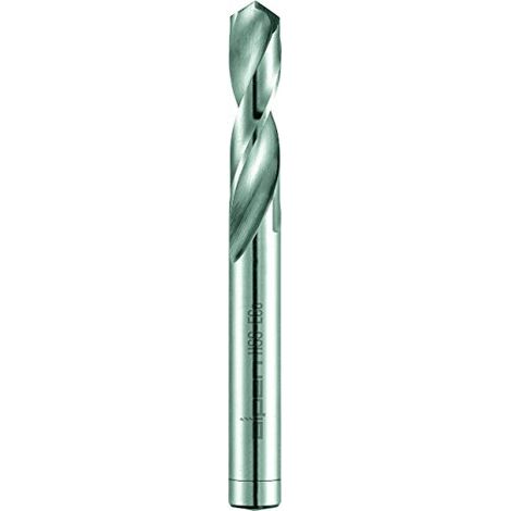 Alpen 92100500100 HSS-E Foret pour le métal 5 mm Longueur totale 62 mm Cobalt DIN 1897 tige cylindri