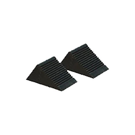 KSTOOLS Coppia di calzari in gomma per ruote VL 105 x 75 x 75 mm - 160.0382