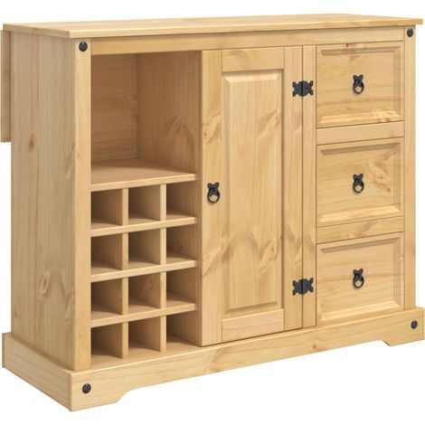 Almacenamiento de cocina Cera de Miel 112 x 70 x 91,5 cm VidaXL
