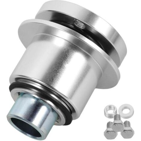 Bardusch - Adaptateur à Dégagement Rapide pour Volant 3 Trous en Alliage D'aluminium, Moyeu De Volant Démontage Rapide, Compatible Voiture, Usage Automobile (1/5)