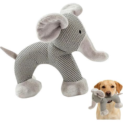 Peluchés pou Chiens De Gande Taille - Coussins Couineus Inteactifs,Jouets Inteactifs À Mâche pou Chiots De ace Moyenne, Dentition, Enichissement Et Gos (1/3)