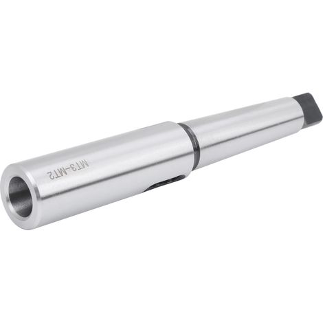 Douille de réduction conique Morse MT3 vers MT2 pour tour et fraiseuse, adaptateur de perçage (1/5)