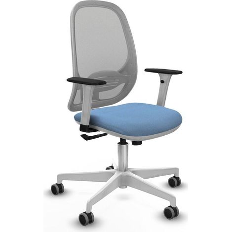 Piqueras y Crespo Cilanco chaise bureau bleu ciel (1/3)