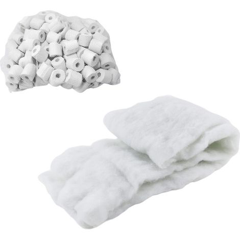 Pack Entretien Filtration Aquarium Céramique – 200 à 500 L