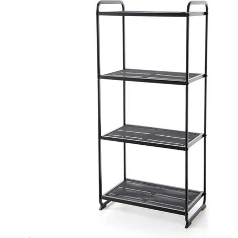 Metallregal mit 4 Böden 58x34x125