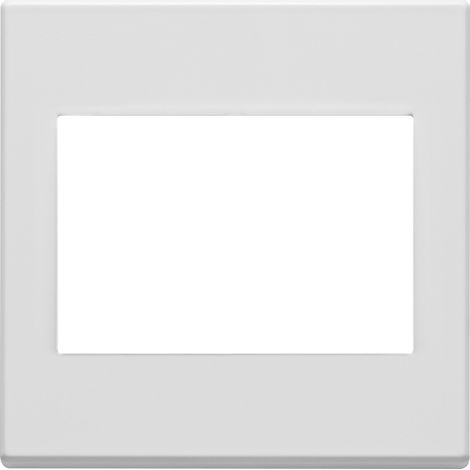 VIMAR - 22648.01 Plaque BS 3M, blanc mat