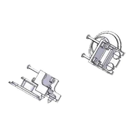 Groupe micro-interrupteur - G2080 G2081 G4040 G4041 CAME RIG141 (1/3)