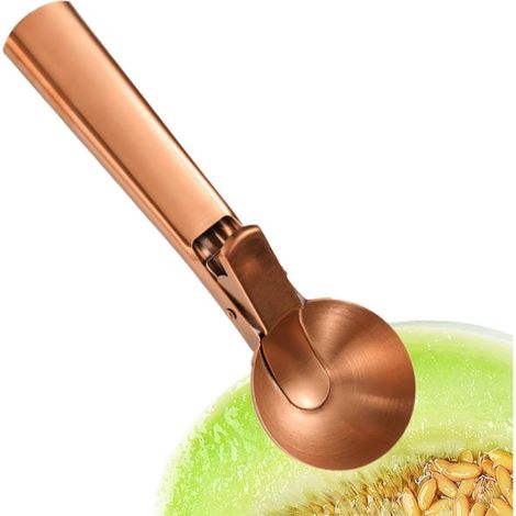 Cuillère à Pate Biscuits Acier Inoxydable Anti-Dérapant Pour Intensif (1/5)