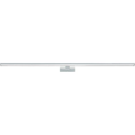 Applique Moderna Pandella 1 Led Alluminio Cromo E Argento (1/2)