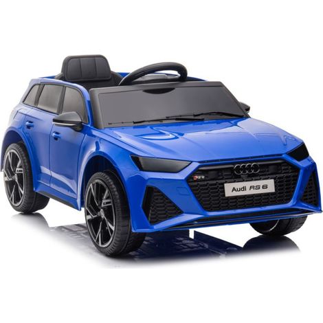 Audi RS6 BRD-2118 Vehículo eléctrico azul