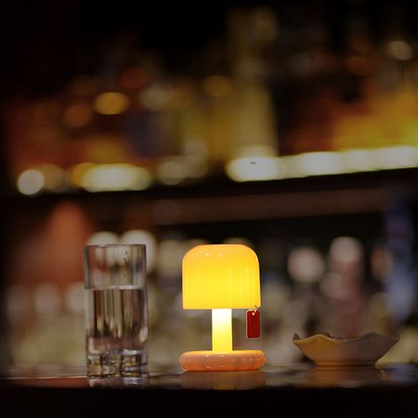 Veilleuse coucher de soleil pour l'allaitement et le sommeil des enfants - Lumière d'ambiance de chevet avec style INS (1/5)