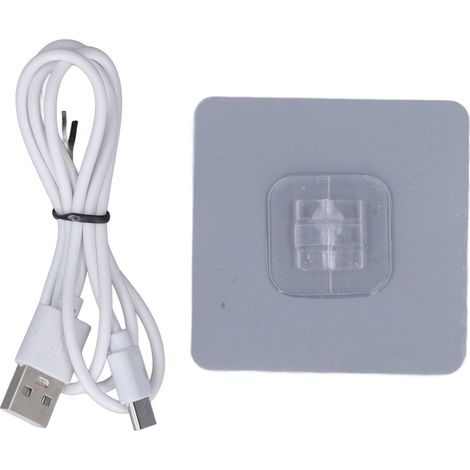 Petit ventilateur de bureau rechargeable par USB, vitesse de ventilation réglable, orientable à 30°, silencieux, 1200 mAh, idéal pour les étudiants. (1/5)