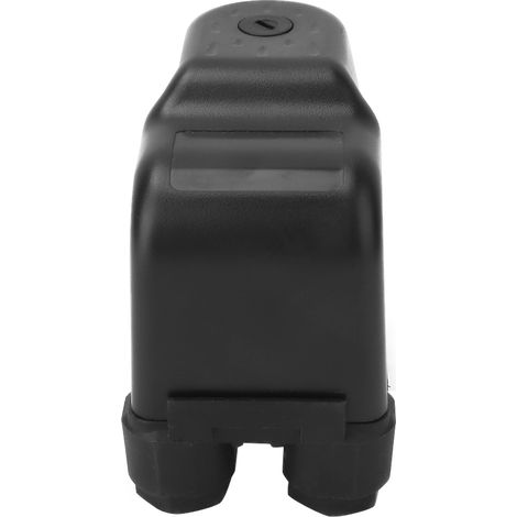 Interrupteur de pression automatique triphasé 3/8 NPT femelle, contrôleur de pompe à eau pour régulation de pression, contacteur hydraulique industriel, dispositif de commutation fiable, filetage stan (1/5)